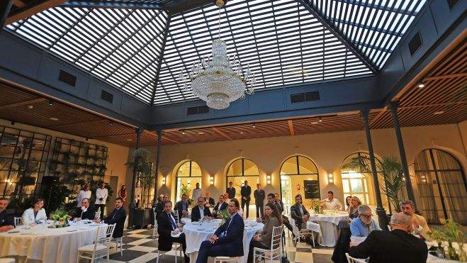 Presentación en Jerez LPGC GastroTrip. /LPAVisit