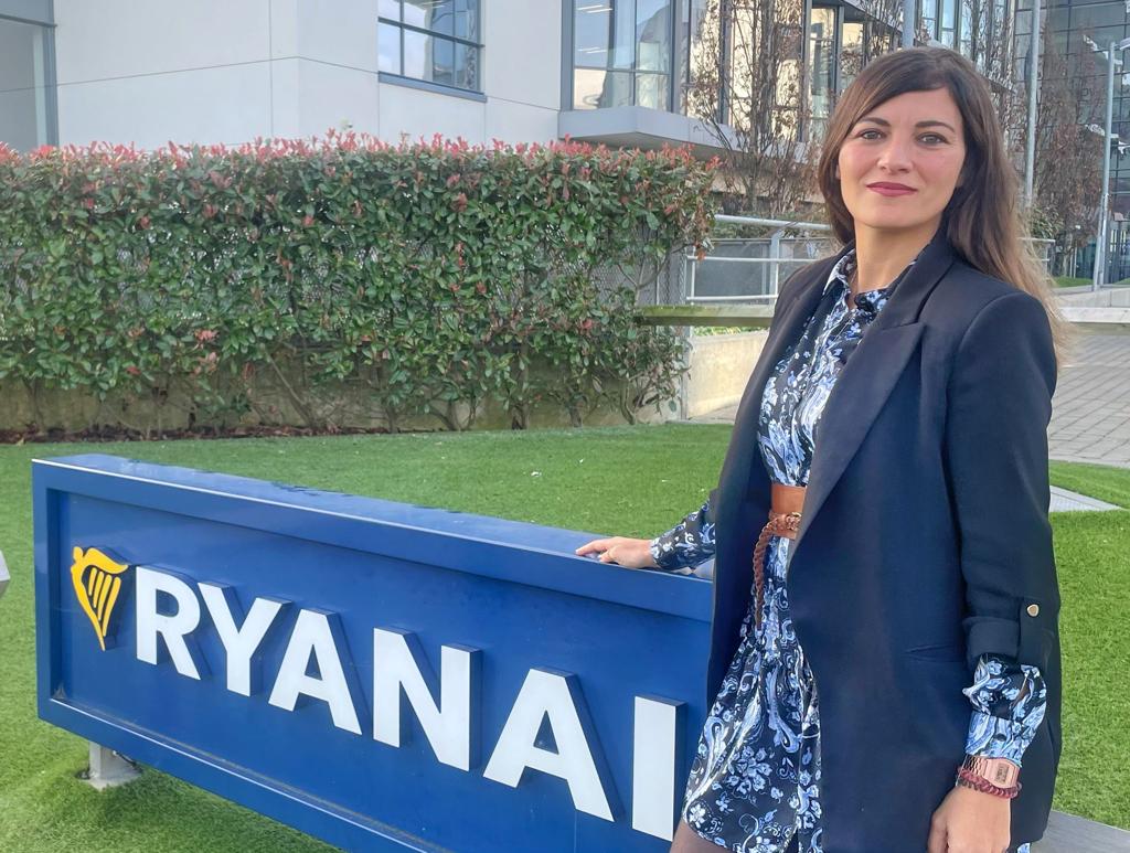 Elena Cabrera, Country Manager de Ryanair en España y Portugal./ Cedida