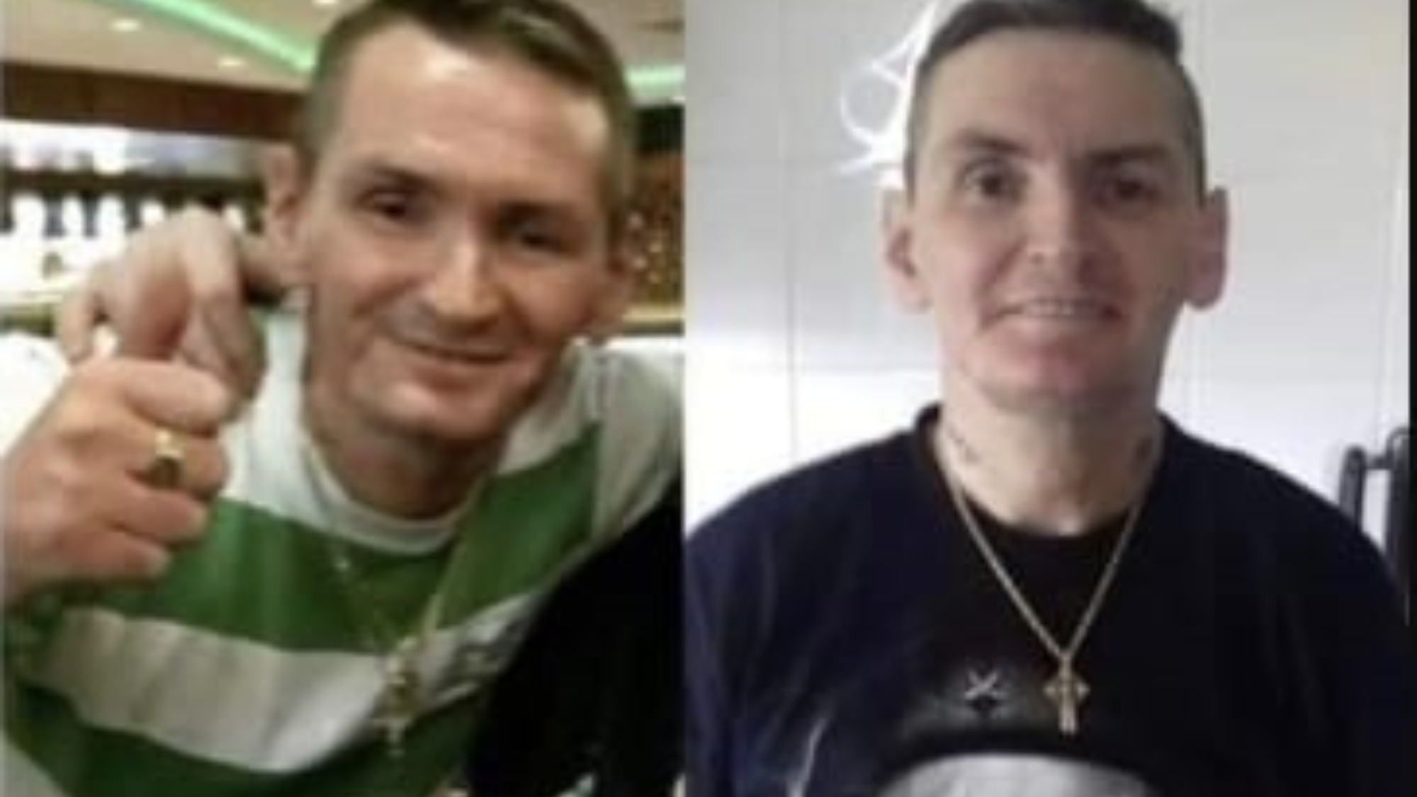 La Guardia CiviI pide ayuda para encontrar al aficionado del Celtic de Glasgow, Gary Watson Shearer desaparecido en Lanzarote. / GC