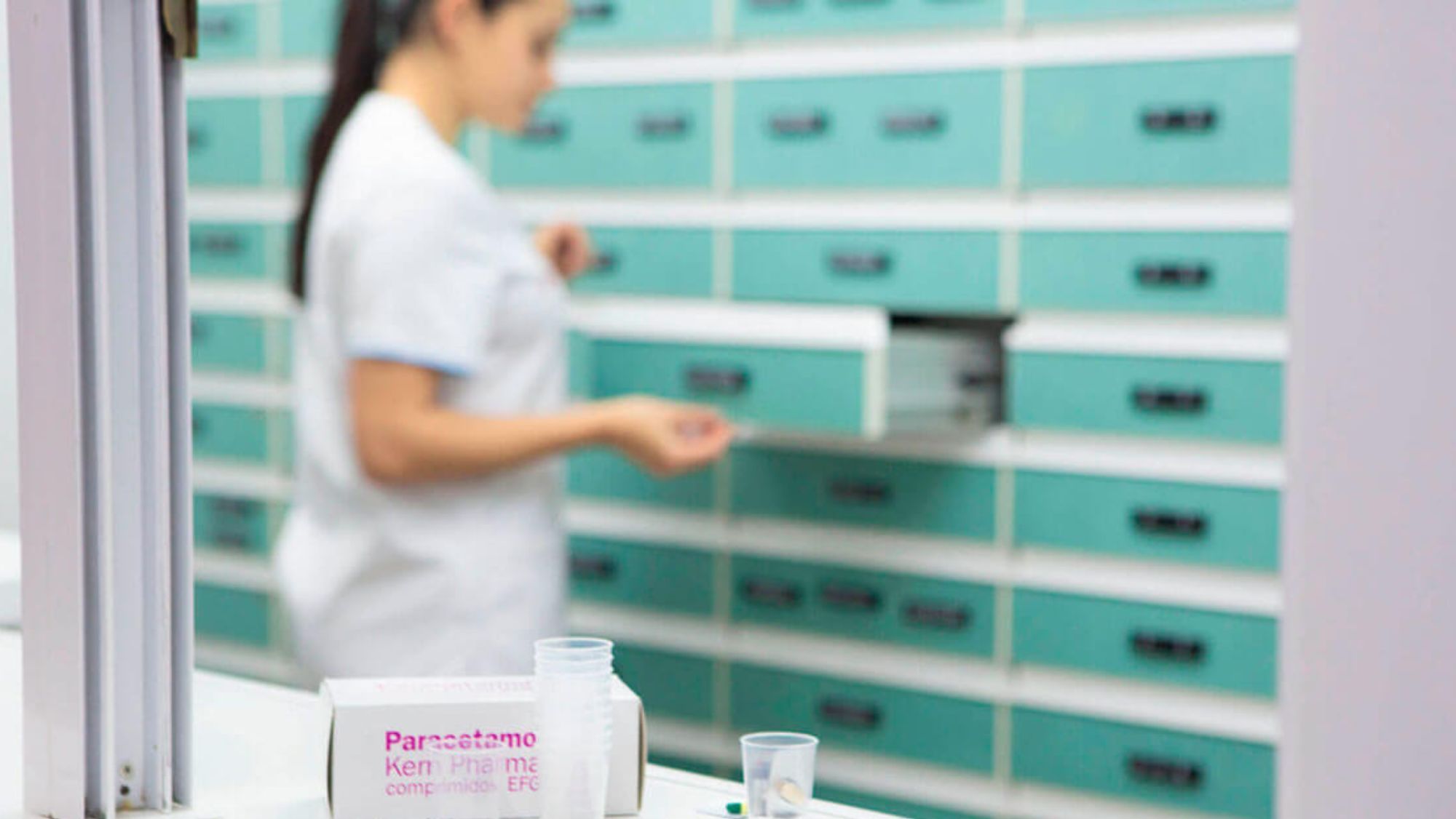 En la imagen, un almacén de una farmacia. / ATLÁNTICO HOY