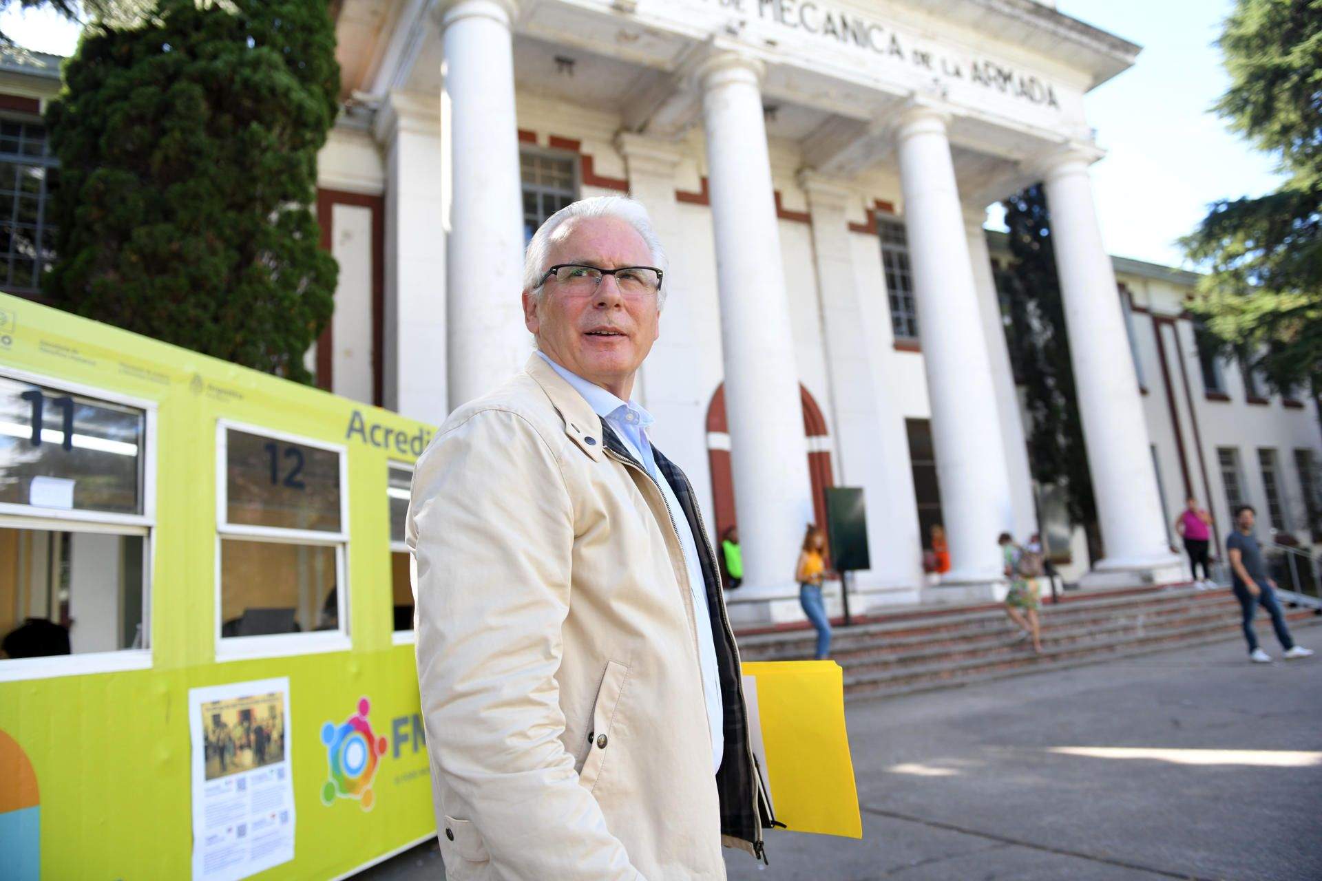 Baltasar Garzón cree que "Vox trata de implosionar la democracia". / ENRIQUE GARCÍA MEDINA-Efe