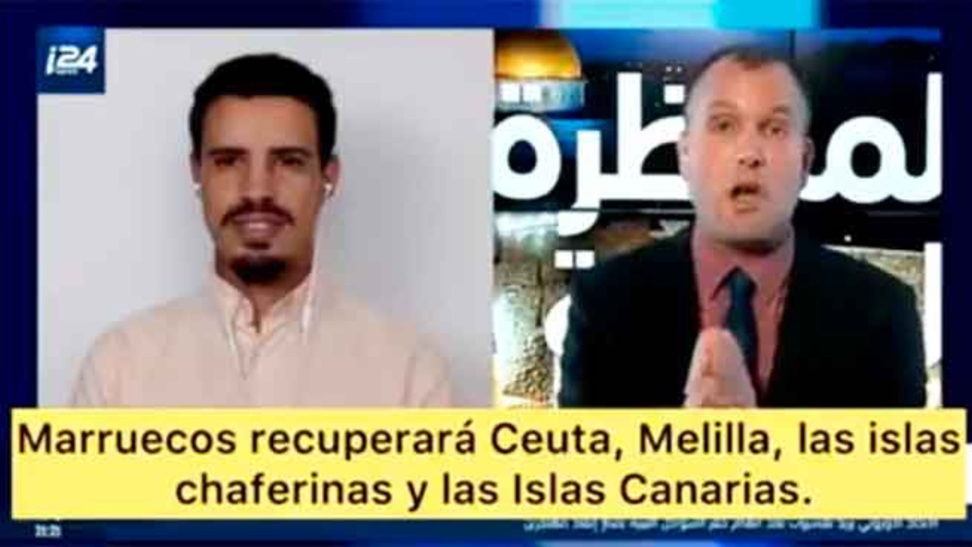 Momento en el que Said Affasi asegura que Marruecos recuperará Canarias, además de Ceuta, Melilla o las Chafarinas. / ATLÁNTICO HOY Momento en el que Said Affasi asegura que Marruecos recuperará Canarias, además de Ceuta, Melilla o las Chafarinas. / ATLÁNTICO HOY