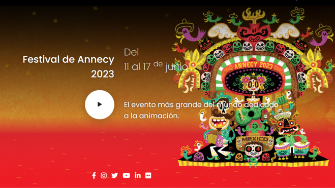 Imagen del cartel del Festival de Annecy 2023 / ANNECY FESTIVAL