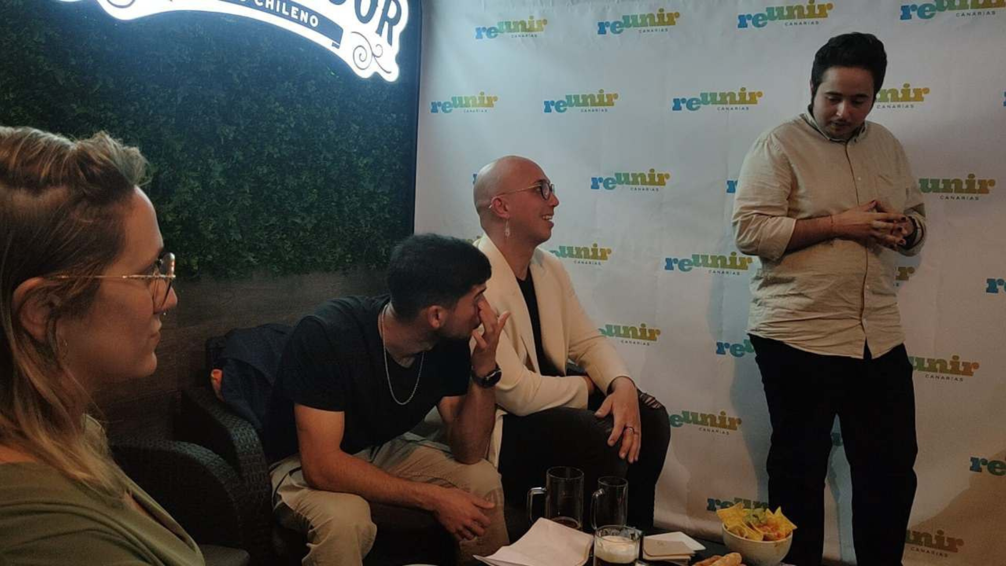 Reunir Telde presenta las cantidaturas a los próximos comicios municipales. /Reunir Canarias