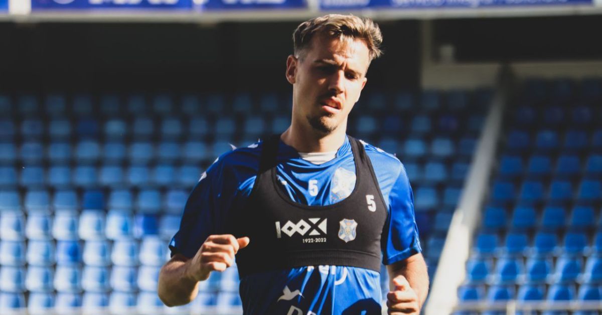 Sergio González ha formado de inicio con José León como pareja de centrales en los dos últimos partidos./ CD TENERIFE.