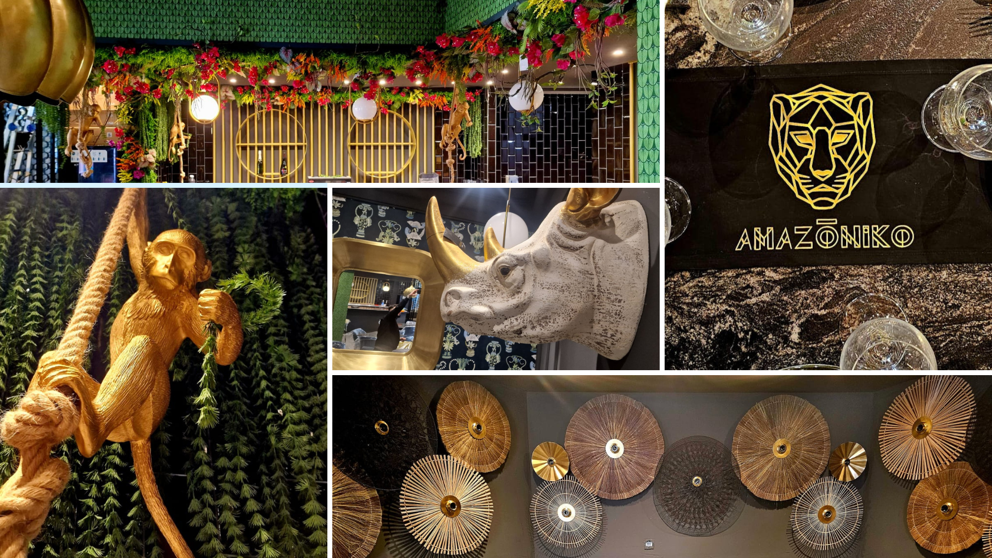 El nuevo restaurante Amazoniko, en Santa Cruz./ ATLÁNTICO HOY