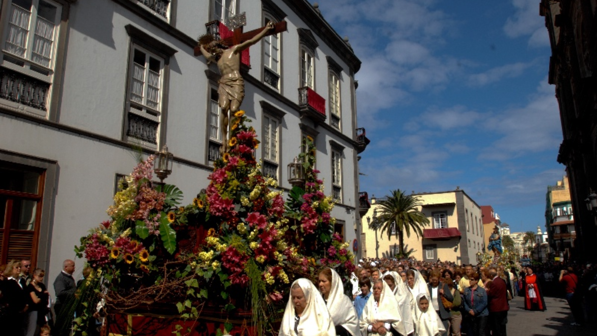 Procesión de Semana Santa en Las Palmas de Gran Canaria donde se muestra la fe católica / AYUNTAMIENTO DE LAS PALMAS DE GRAN CANARIA