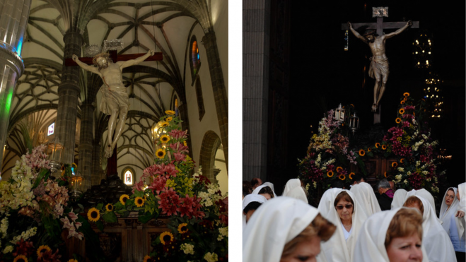 Procesión de Semana Santa en Las Palmas de Gran Canaria/ AYUNTAMIENTO DE LAS PALMAS DE GRAN CANARIA (1)