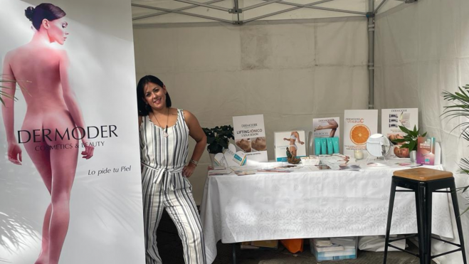 Carpa del comercio 'Mapi y Raquel Salón de Belleza' / ATLÁNTICO HOY Carpa del comercio 'Mapi y Raquel Salón de Belleza' / ATLÁNTICO HOY