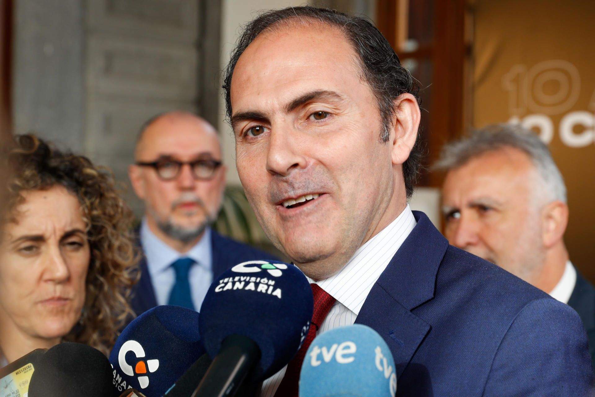  El presidente de Iberia, Javier Sánchez. / EFE - Elvira Urquijo