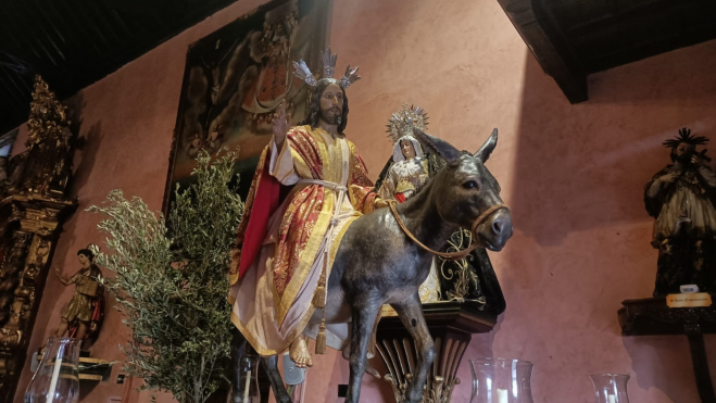 Figura de 'La Burrita' / MARCOS MORENO -ATLÁNTICO HOY 