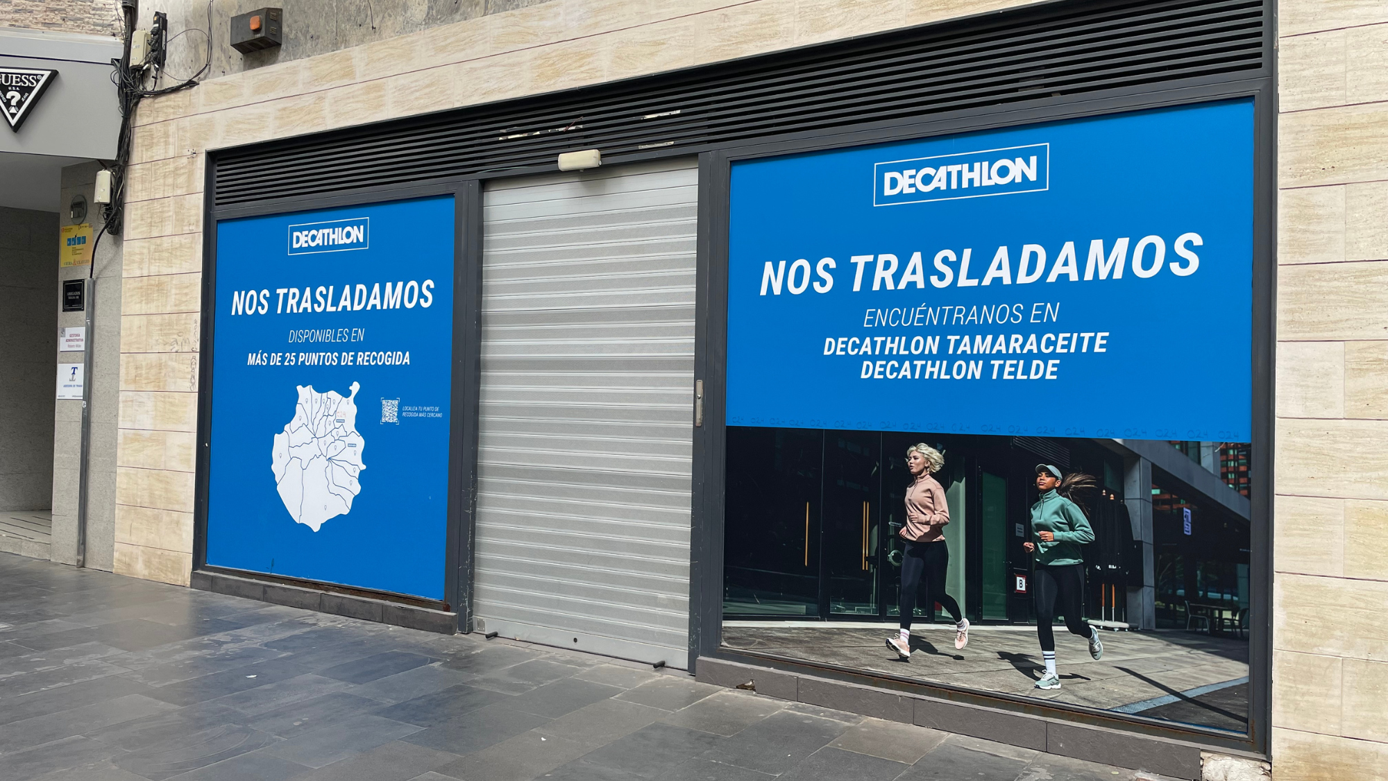 Antigua tienda de la empresas Decathlon en la Zona Comercial Abierta de Triana / ATLÁNTICO HOY