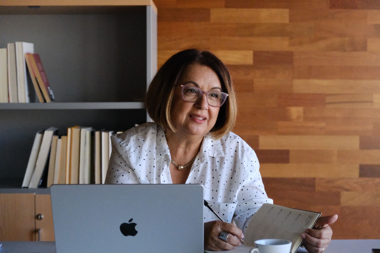 Josefa Mesa, alcaldesa de Guía de Isora./ AYUNTAMIENTO DE GUÍA DE ISORA