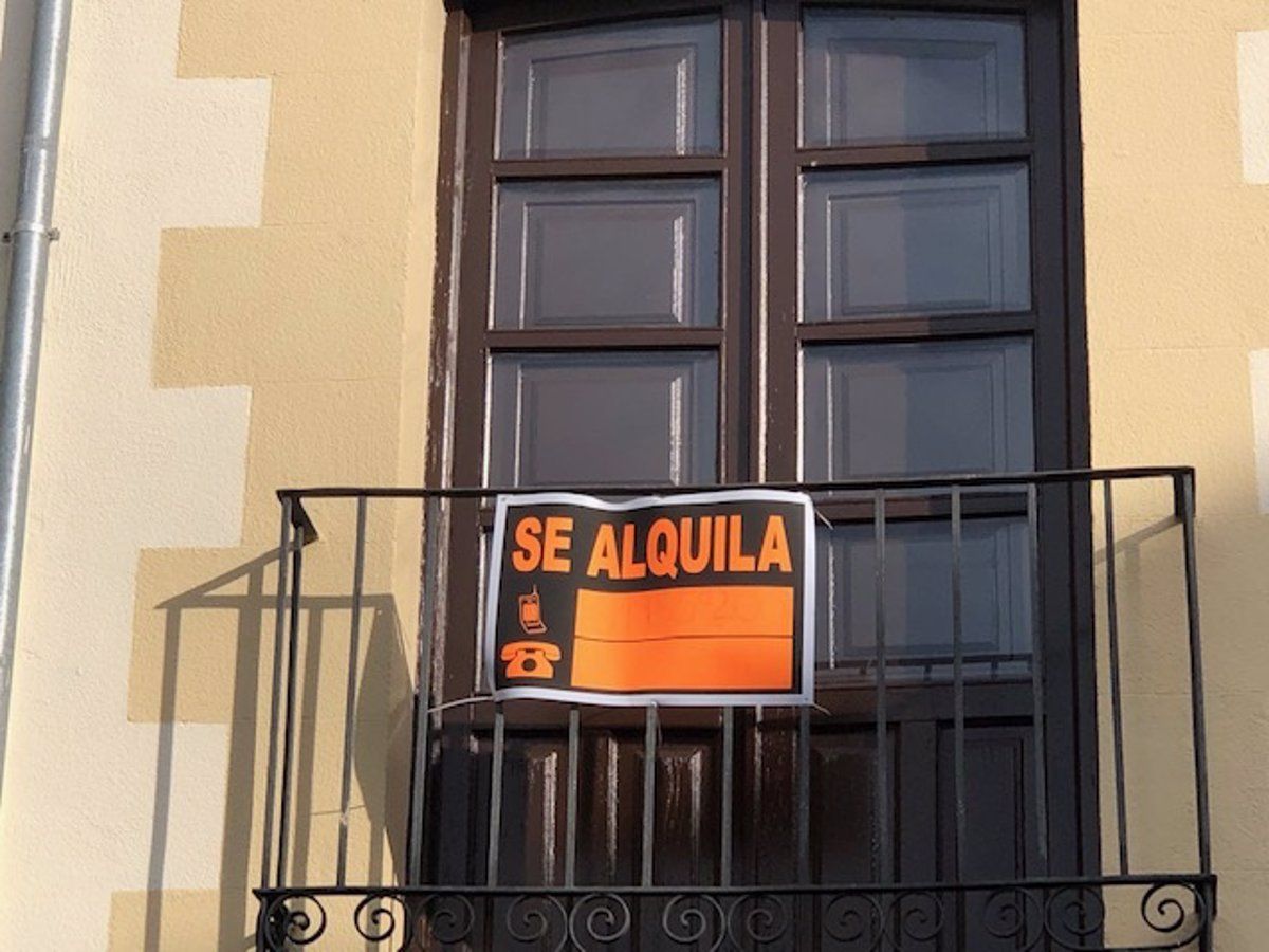Imagen de una casa de alquiler en Canarias. / EUROPA PRESS 