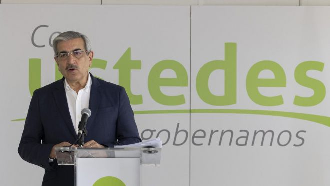 El presidente de Nueva Canarias, Román Rodríguez./ EFE - QUIQUE CURBELO