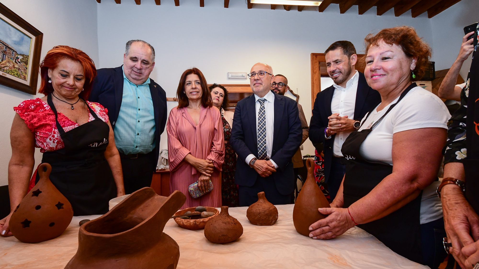 Telde cuenta con un museo etnográfico en la Casa Condal  