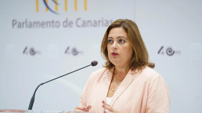 Beatriz Calzada, número 2 en la lista electoral de CC para el Ayuntamiento de Las Palmas de Gran Canaria / GP NACIONALISTA