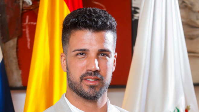 David Suárez, número 3 en la lista electoral de CC para el Ayuntamiento de Las Palmas de Gran Canaria / AYUNTAMIENTO DE LAS PALMAS DE GRAN CANARIA