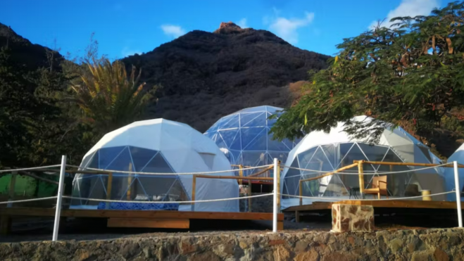 Imagen del Blue Ocean Camp en Gran Canaria / BLUE OCEAN CAMP