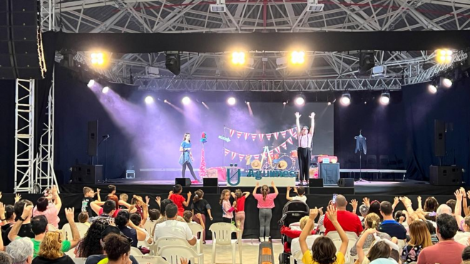 El Festival Chiqui Plan es un evento para los pequeños / AYUNTAMIENTO DE AGÜIMES