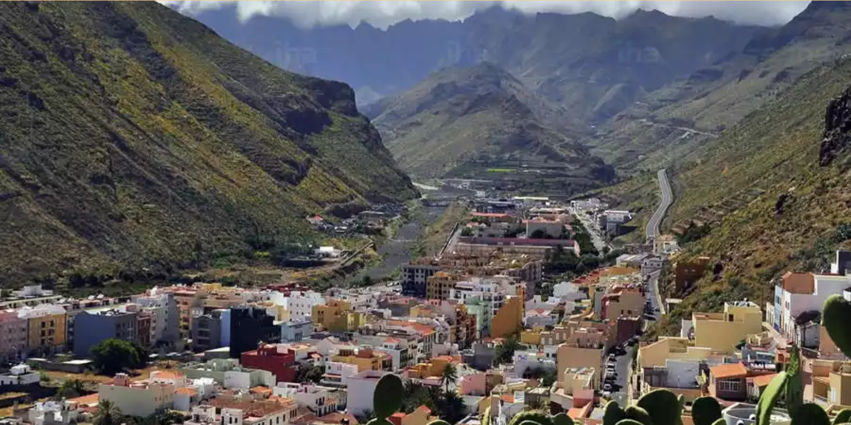 Municipio de Hermigua, en La Gomera./ CEDIDA