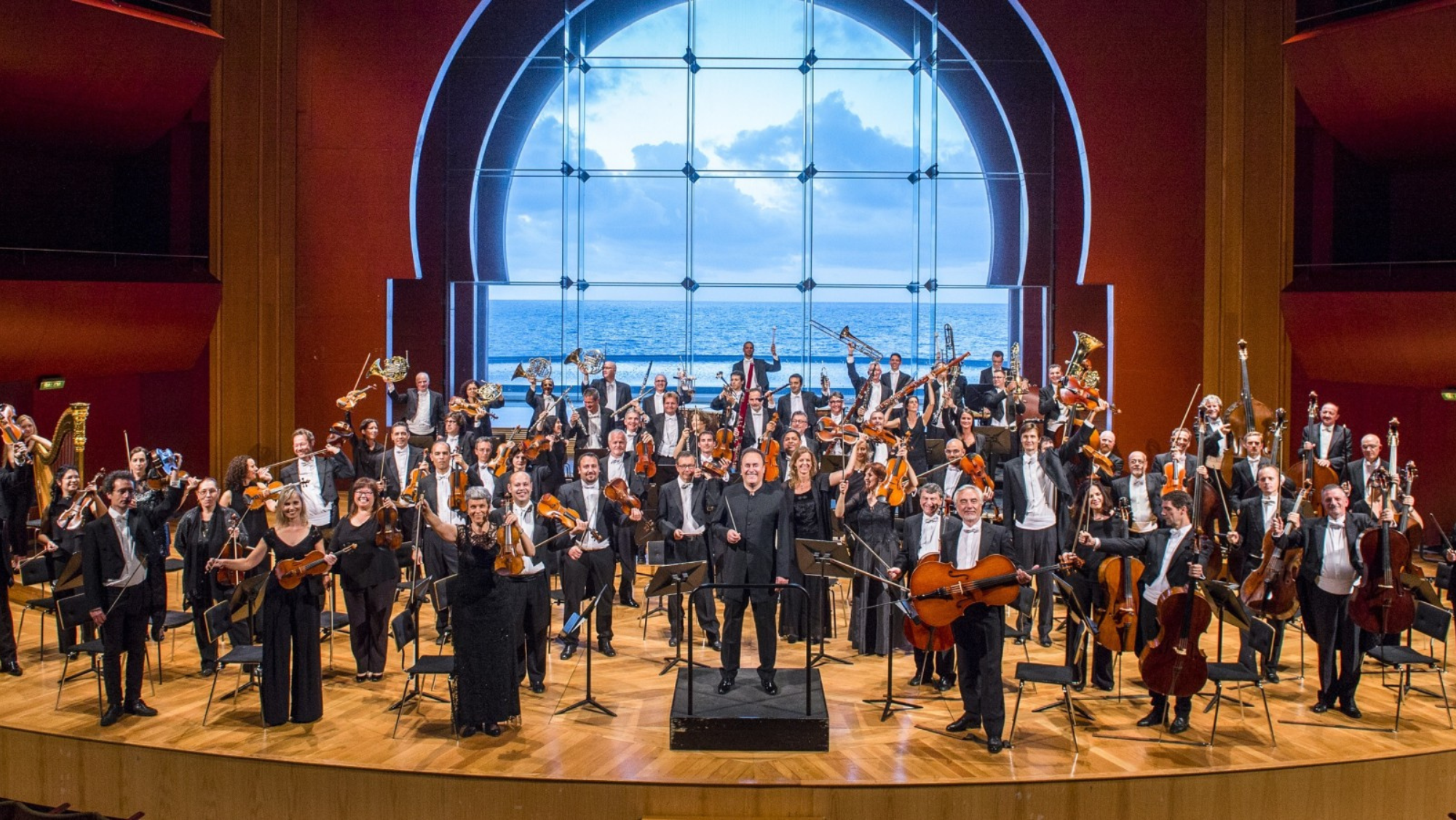 Orquesta Filarmónica de Gran Canaria. ORQUESTA FILARMÓNICA DE GRAN CANARIA