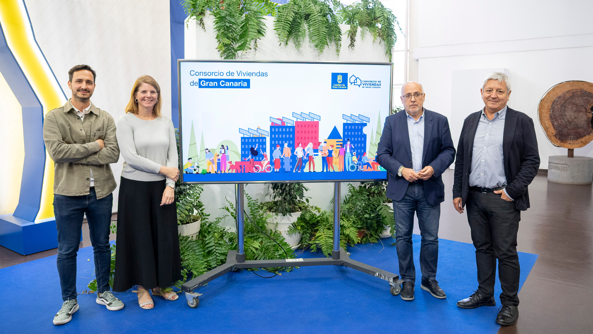 El Cabildo de Gran Canaria ha impulsado dos actuaciones que se desarrollarán en La Feria y El Secadero / CABILDO DE GRAN CANARIA