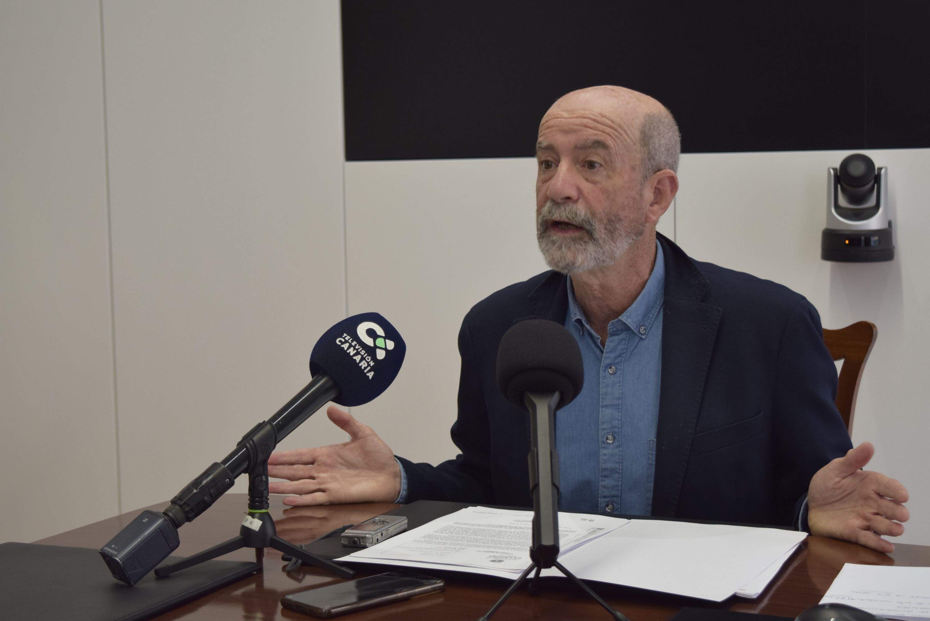 El concejal de Ordenación del Territorio y director de la Gerencia de Urbanismo de La Laguna, Santiago Pérez./ CEDIDA