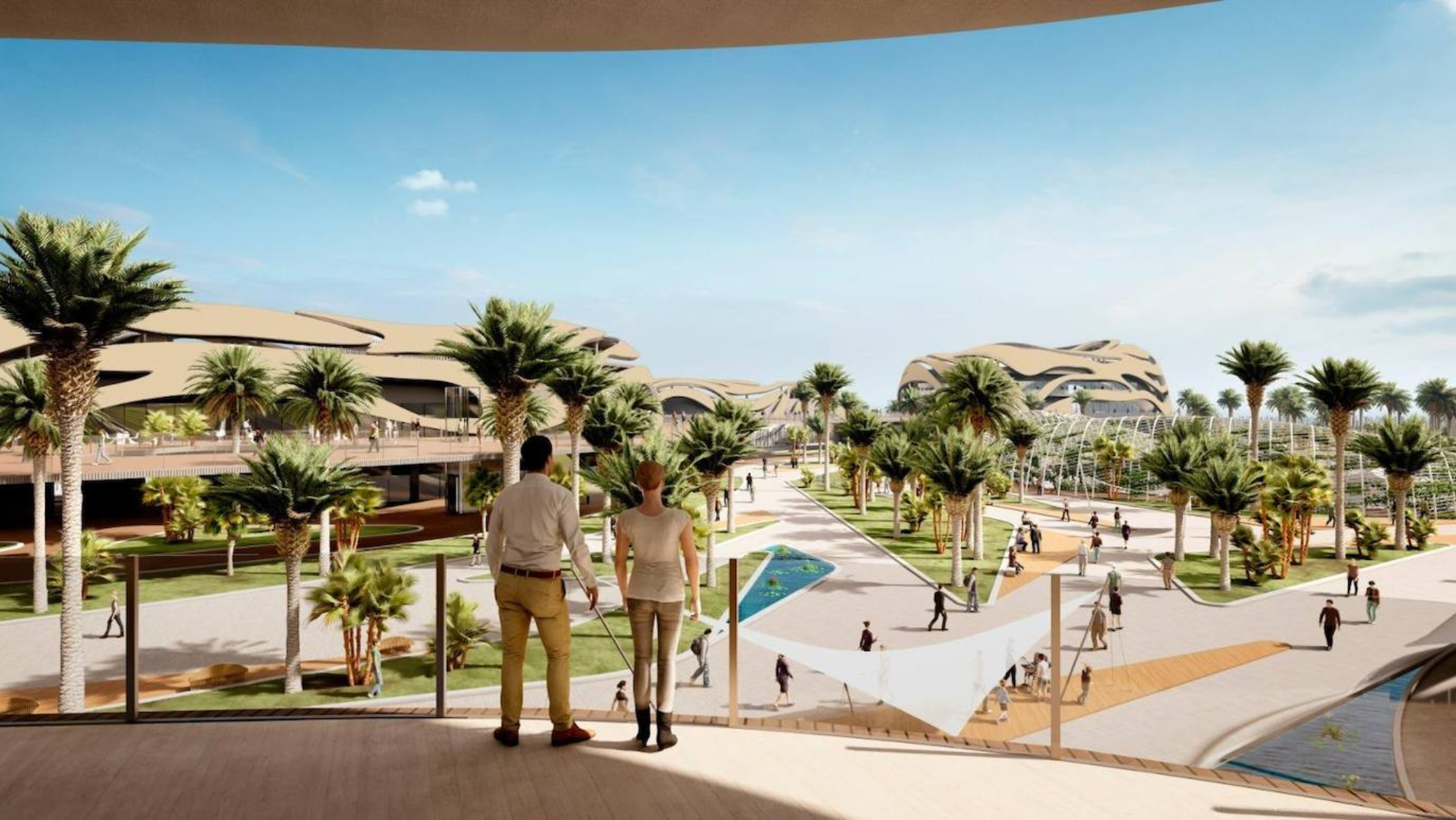 El grupo Newport y la empresa hotelera Lopesan han anunciado que planean construir en Telde los estudios Dreamland / DREAMLAND STUDIOS