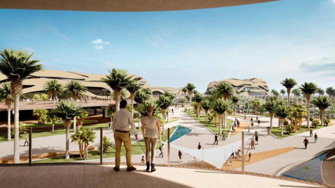 El grupo Newport y la empresa hotelera Lopesan han anunciado que planean construir en Telde los estudios Dreamland / DREAMLAND STUDIOS