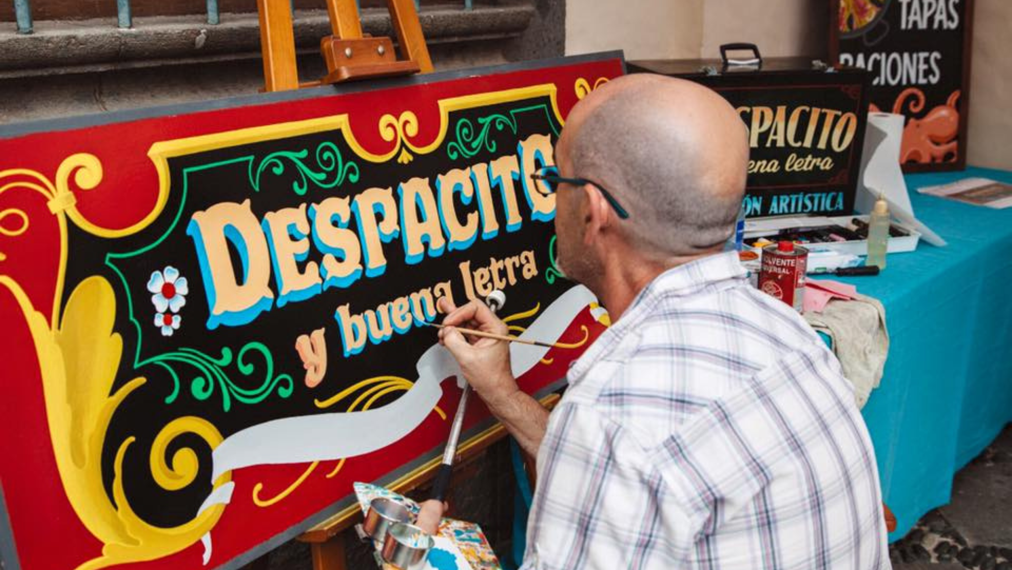 La Asociación Insula Signa se dedica a proteger el patrimonio gráfico de Canarias / INSULA SIGNA