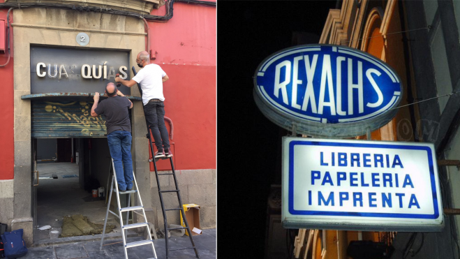 Dos de los rescates realizados / INSULA SIGNA