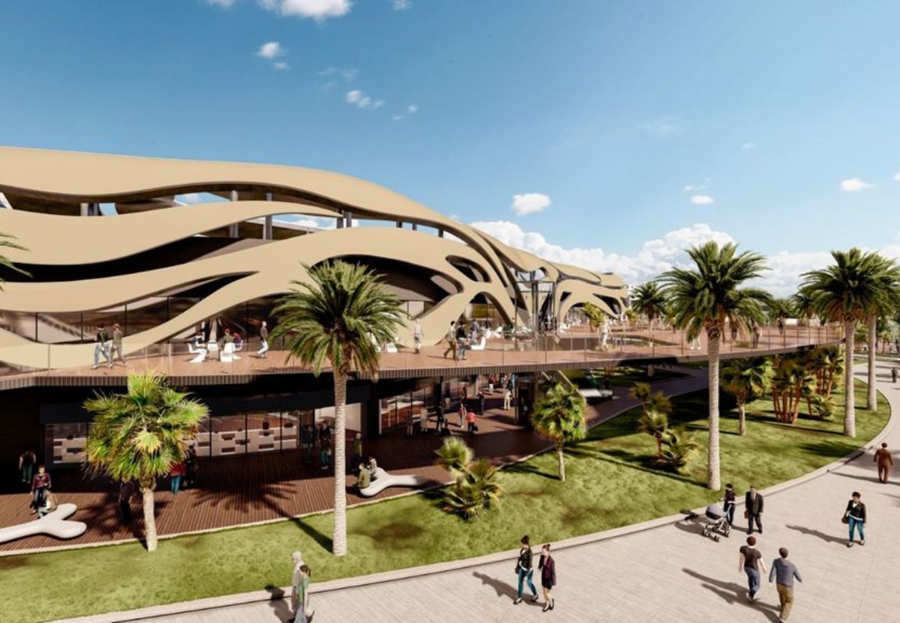 Recreación de los estudios Dreamland en Gran Canaria. / AH