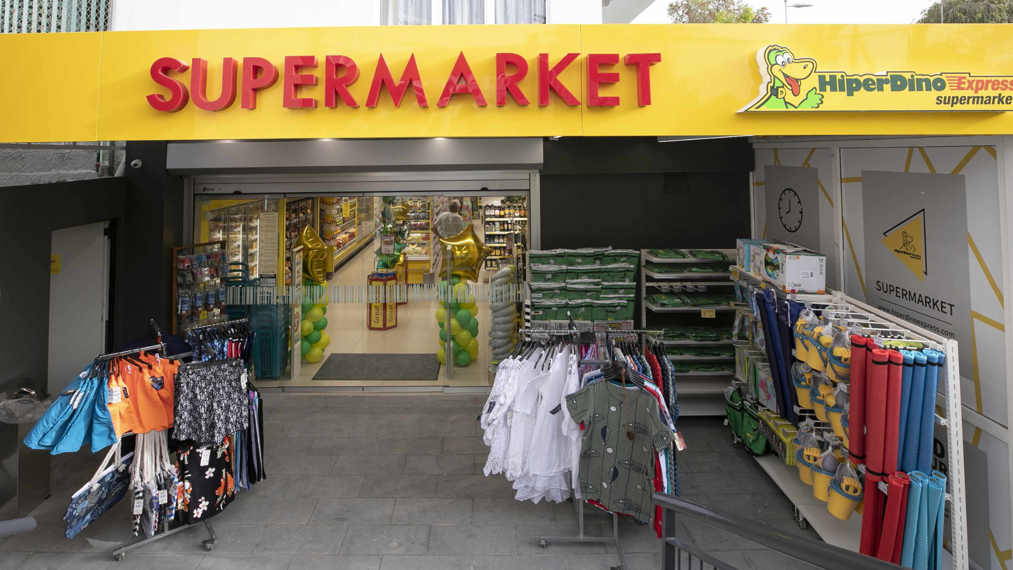 Imagen del HiperDino Express en el sur de Gran Canaria / HIPERDINO