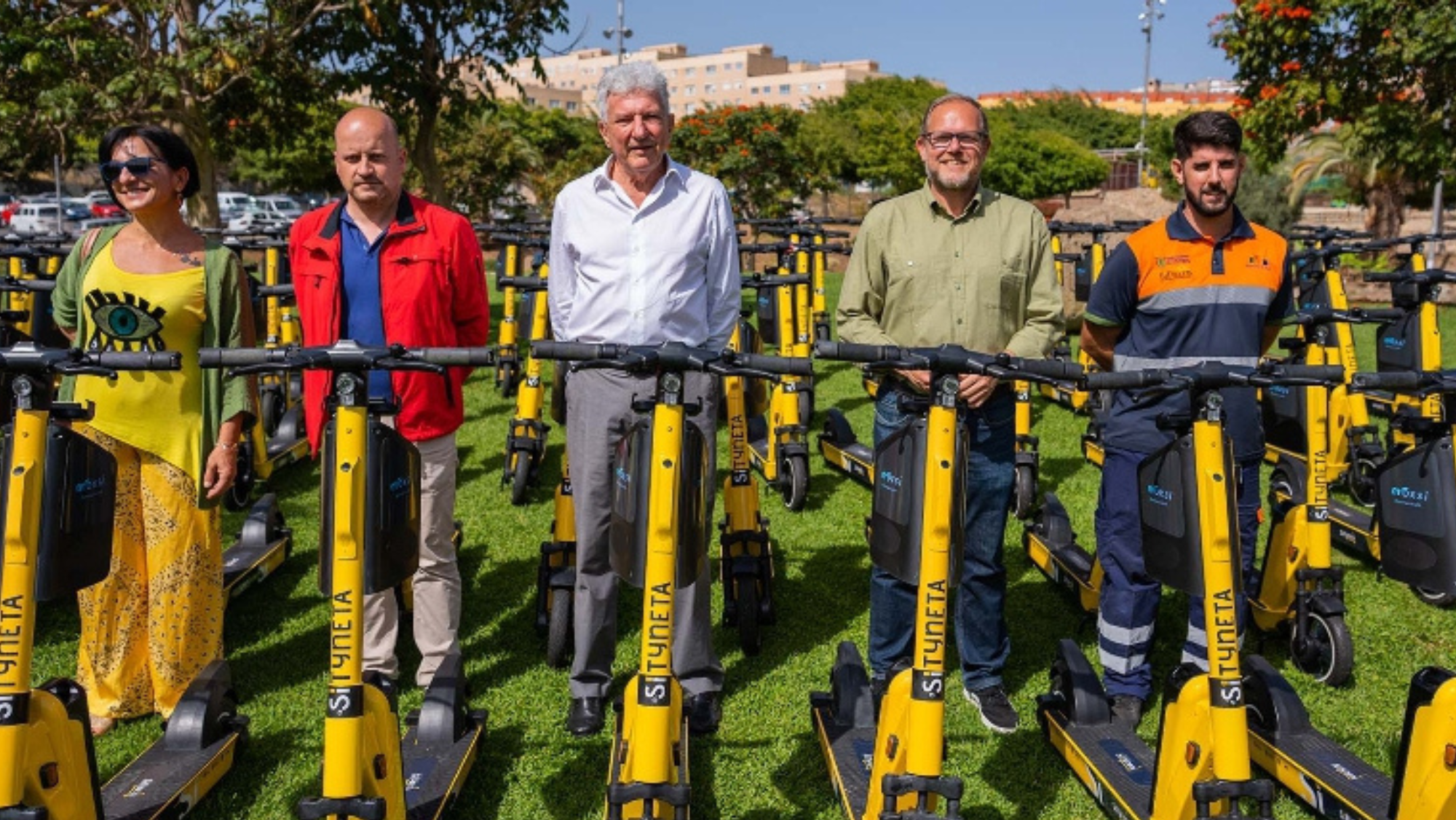 Concejales de Las Palmas de Gran Canaria / SAGULPA Concejales de Las Palmas de Gran Canaria / SAGULPA