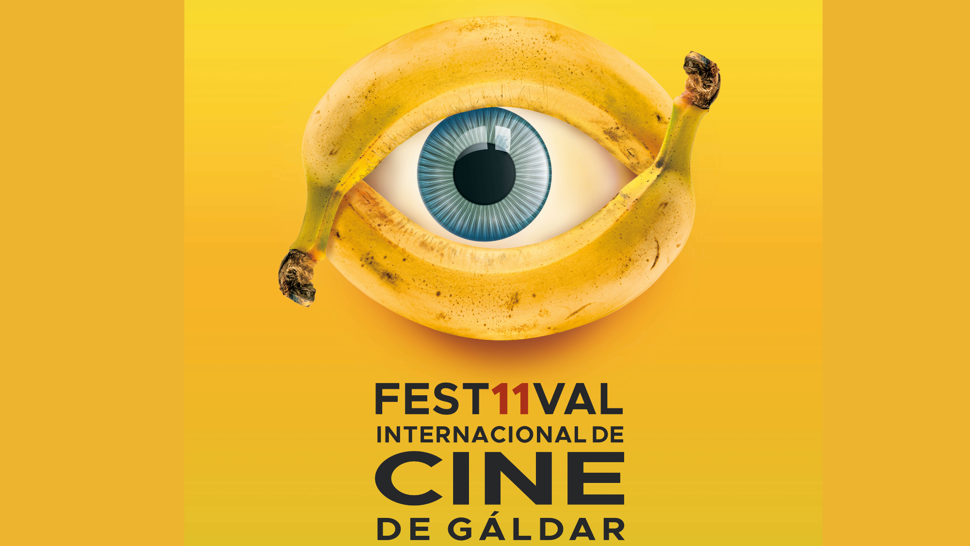 Cartel del Festival Internacional de Cine (FIC) de Gáldar 2023 / AYUNTAMIENTO DE GÁLDAR