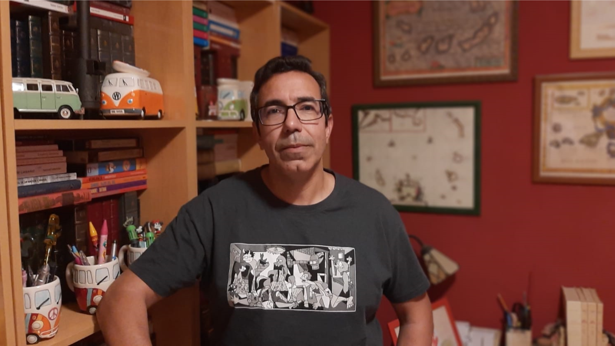 De vigilante de seguridad  a escritor, Alexis Sosa publica su primera novela. CEDIDA