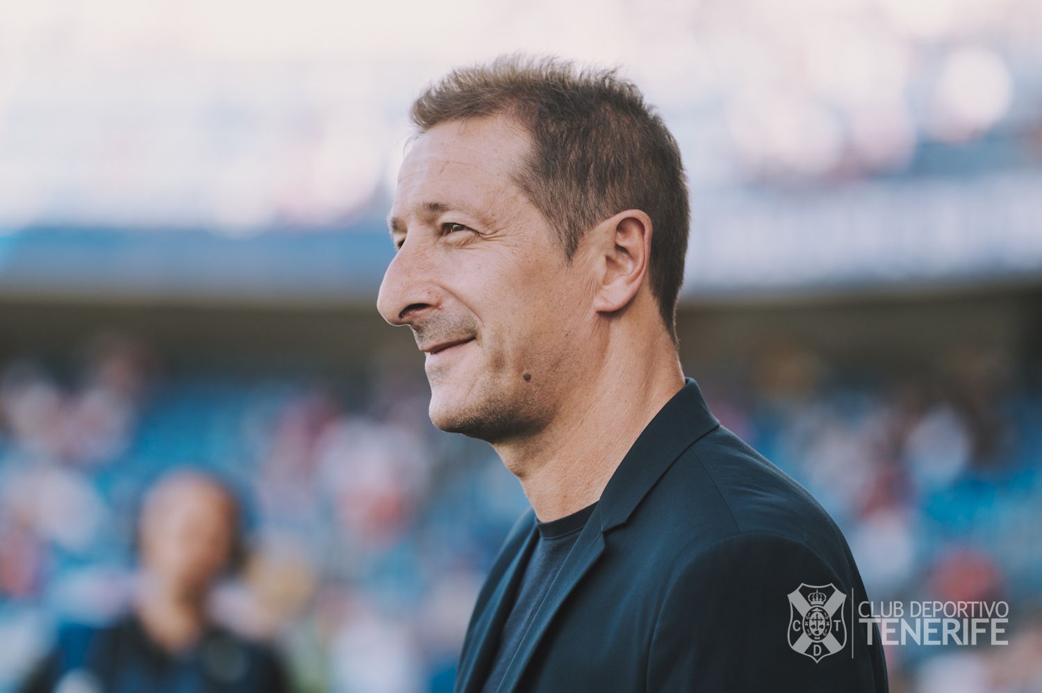 Luis Miguel Ramis, entrenador del CD Tenerife / CD TENERIFE