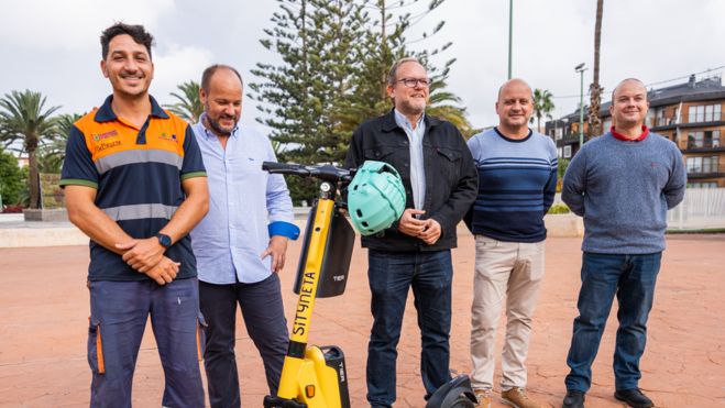 Presentanción de la Sítyneta en Las Palmas de Gran Canaria / AYUNTAMIENTO DE LAS PALMAS DE GRAN CANARIA