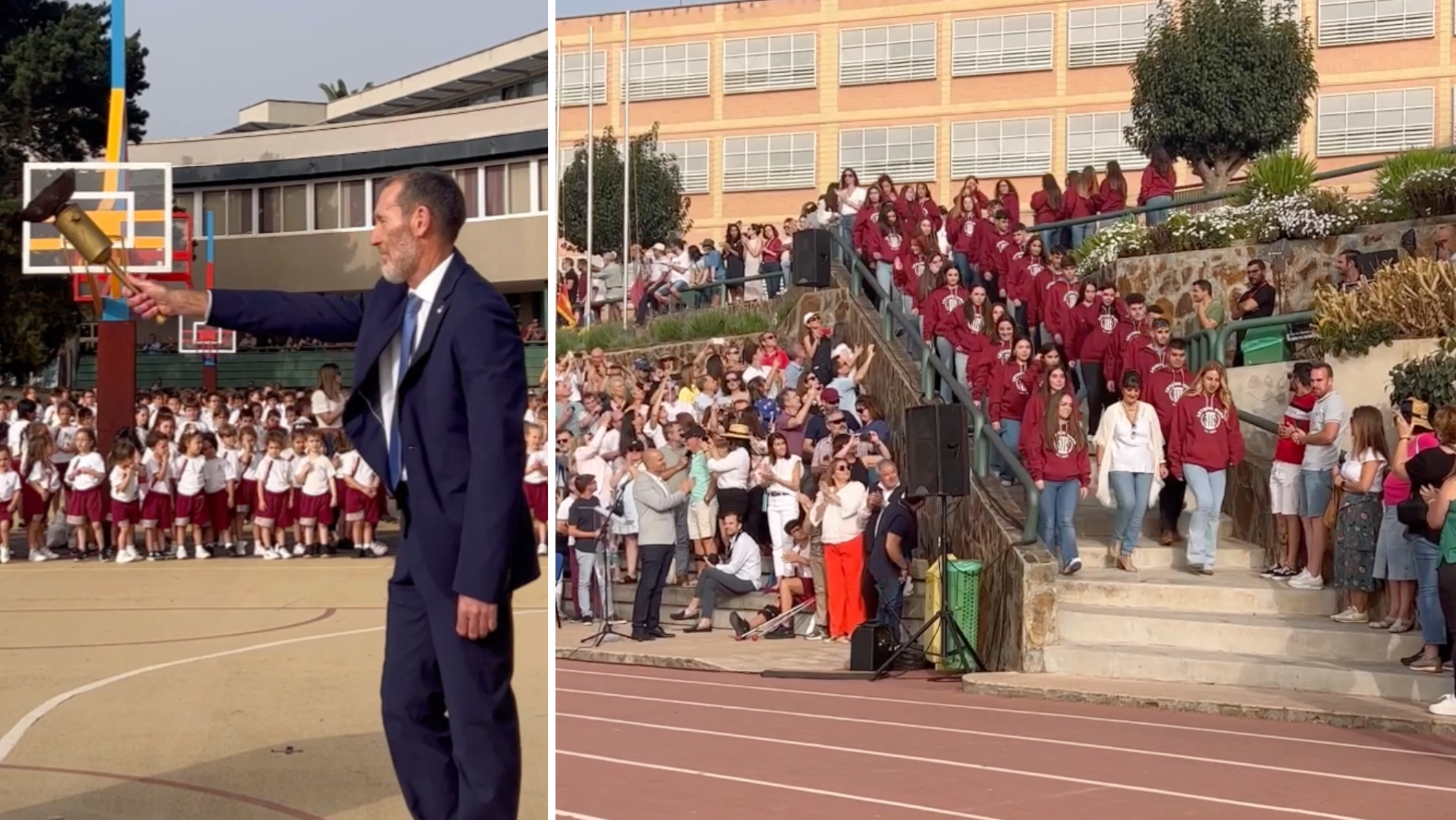 Día del Colegio en el Luther King de La Laguna./ AH
