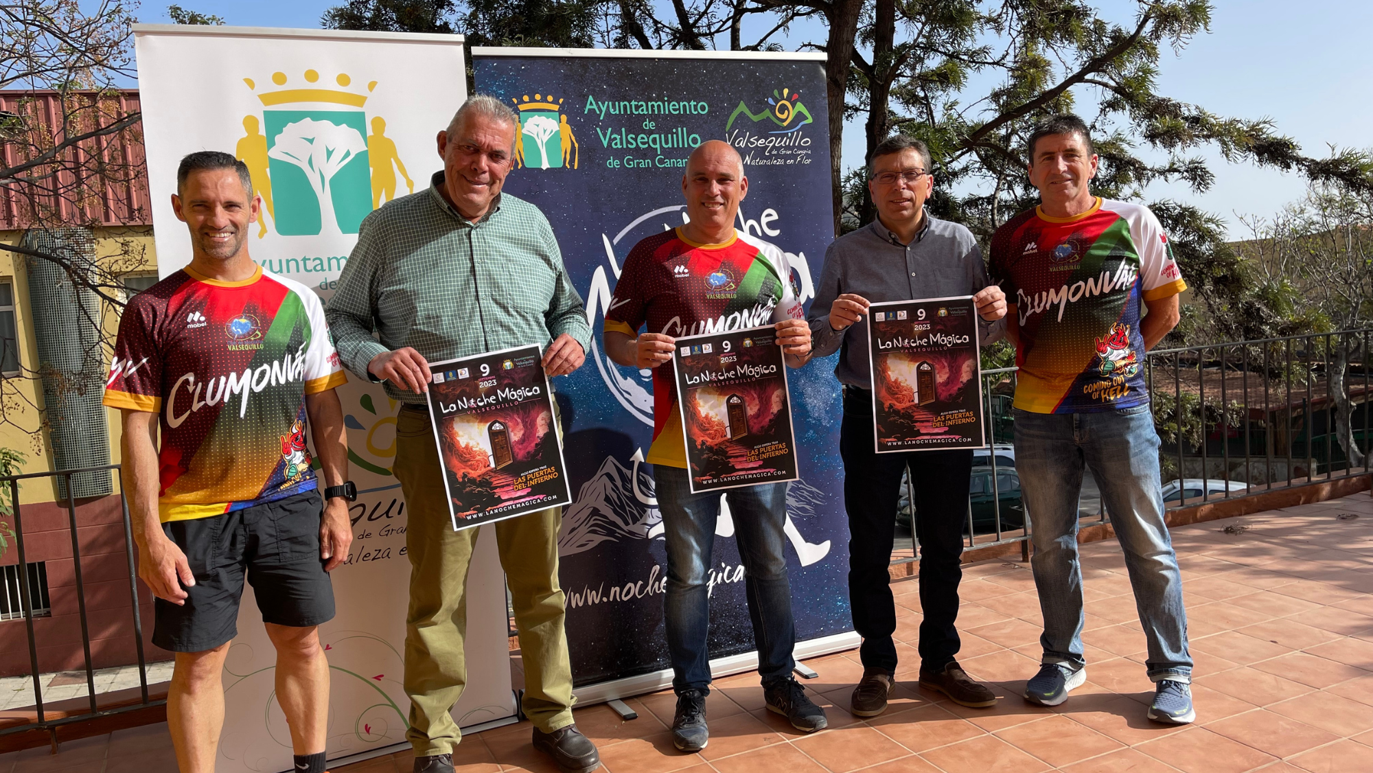 Presentación de La Noche Mágica de Valsequillo / AYUNTAMIENTO DE VALSEQUILLO 