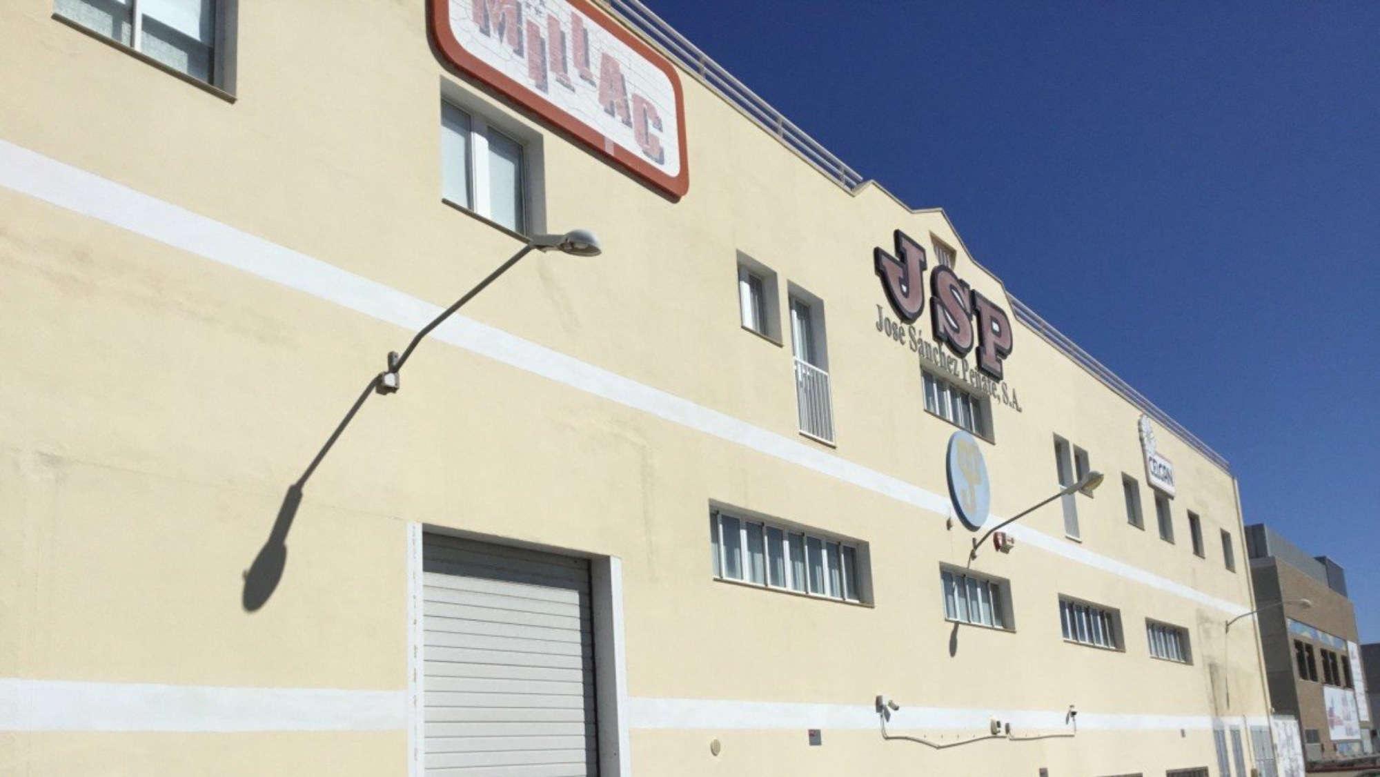 Nave industrial de JSP en San Bartolomé de Tirajana./ IAG