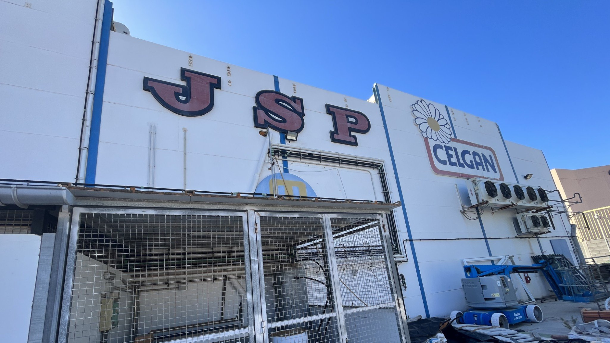 Fábrica Celgán de JSP./ IAG