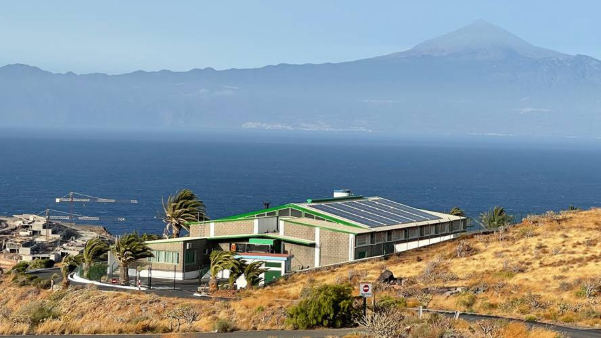 Matadero de La Gomera./ CABILDO DE LA GOMERA
