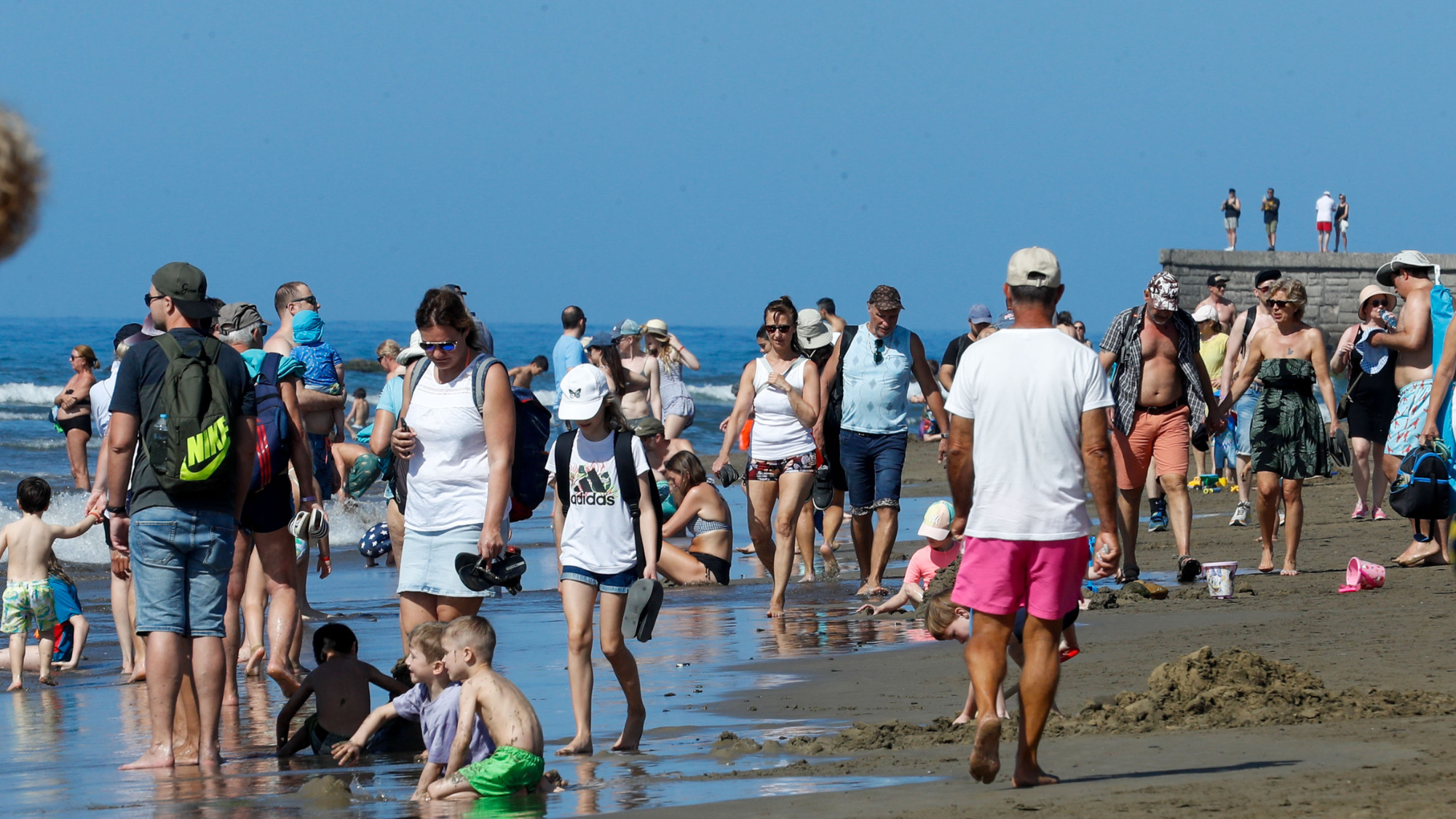 Altas temperaturas en Canarias: aviso naranja en el sur de Gran Canaria