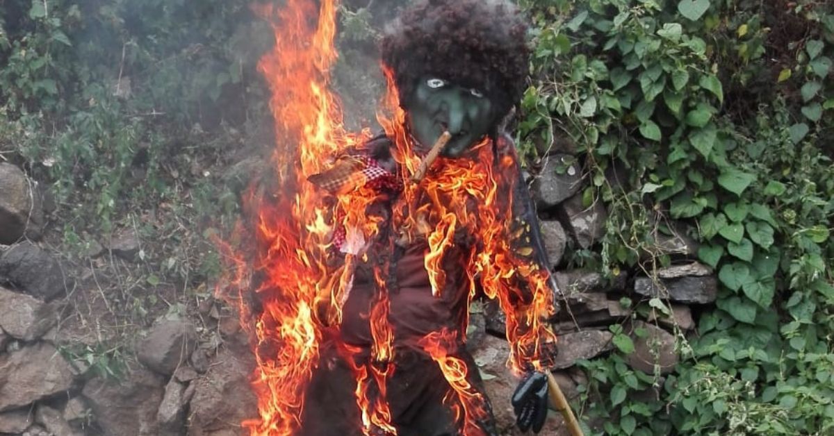 La Quema del Judas de Taganana / CEDIDA