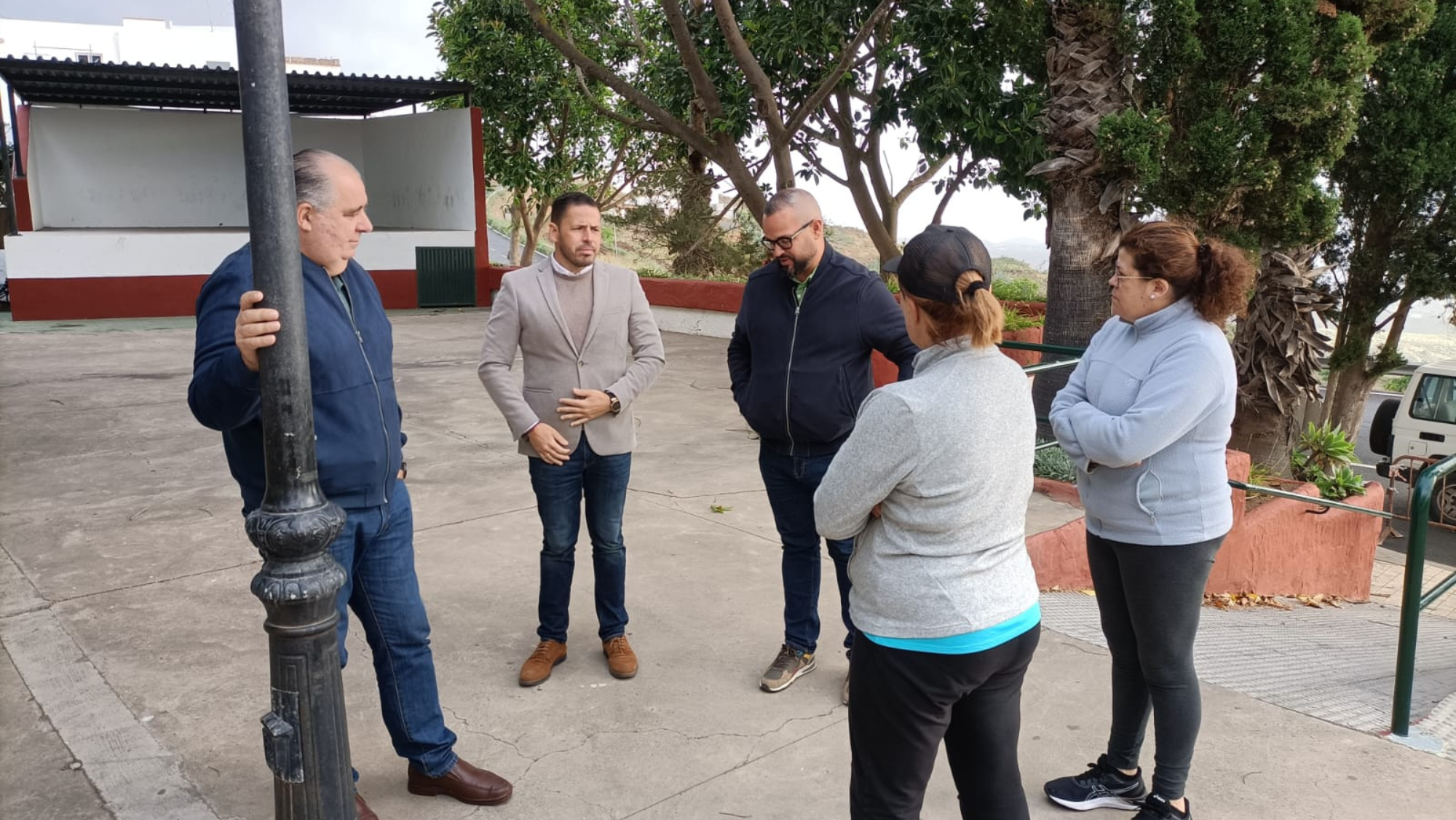 Coalición Canaria Telde conoce las demandas vecinales para mejorar el barrio de La Breña / COALICIÓN CANARIA