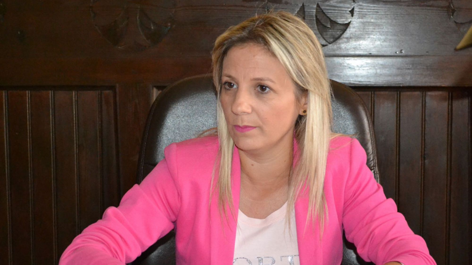 Macarena Fuentes, alcaldesa de Los Silos / ARCHIVO