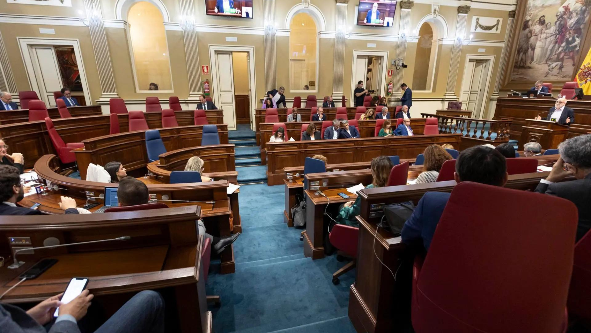 Parlamento de Canarias. / EFE
