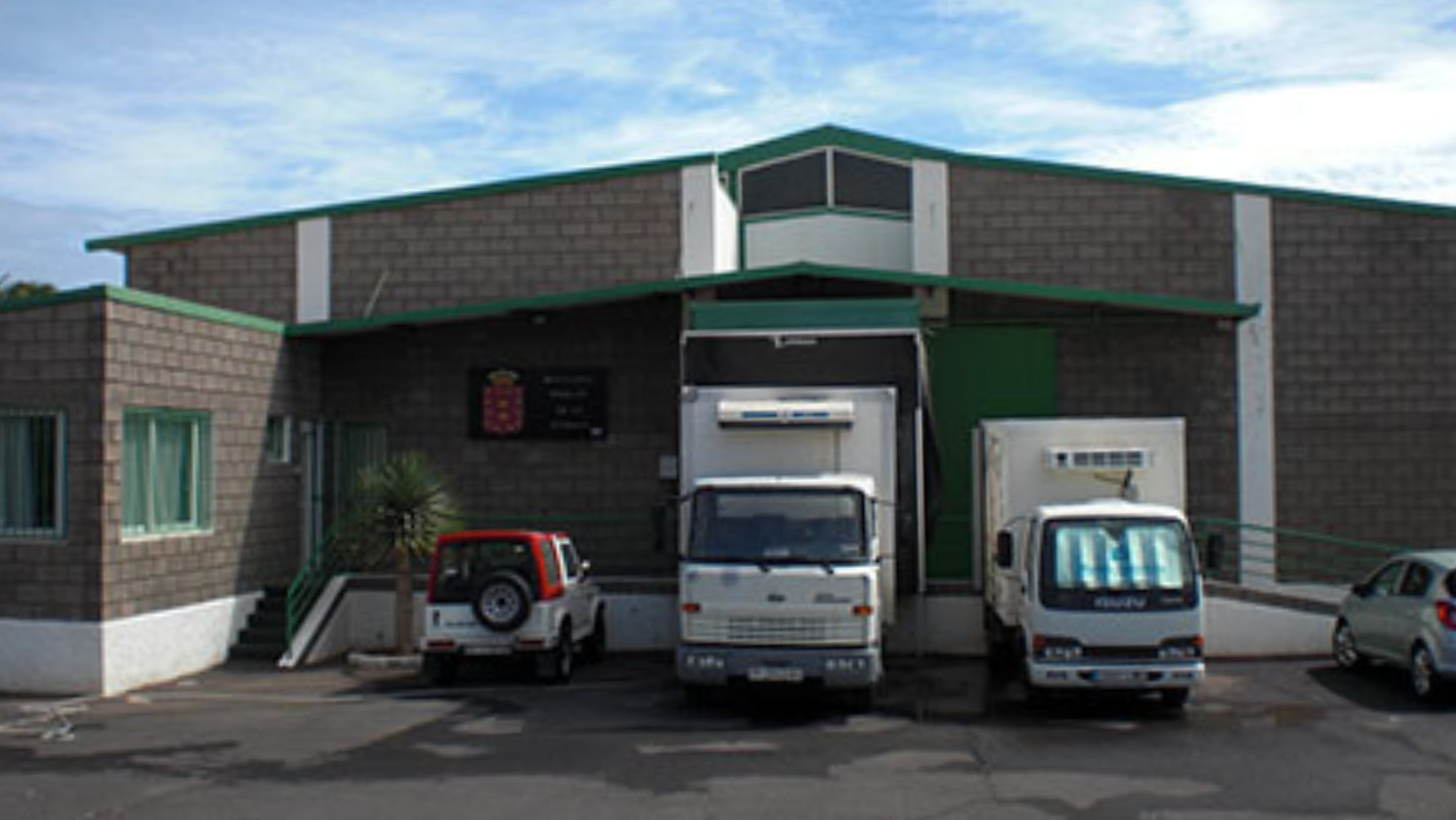 Zona donde se instalará la nueva nave agrícola. / CEDIDA